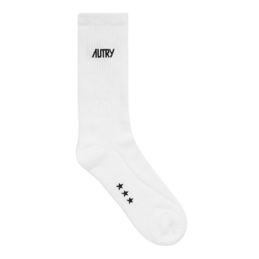 AUTRY Crew Socks with Logo and Star Detail Women PANNA Socks & Tights